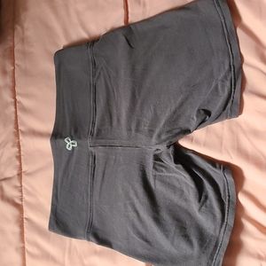 Tna grey biker shorts